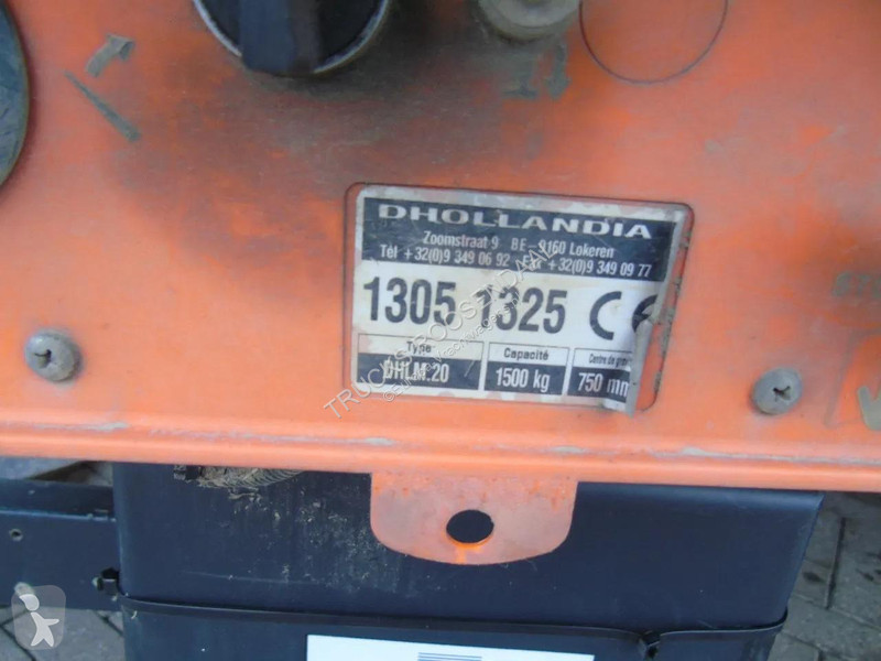 شاحنة MAN 12.250 + EURO 5 + LIFT