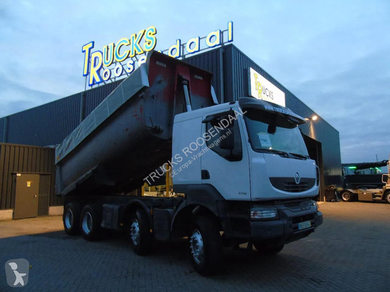 شاحنة Renault 410DXI + 8X4 + MANUAL + SPRING