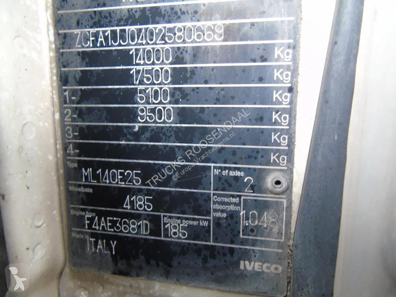 شاحنة Iveco 140E25 + FULL SYSTEM + TOWING