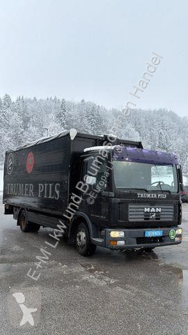 شاحنة MAN TGL 12.240 4X2BL E3 BLATT LUFT...
