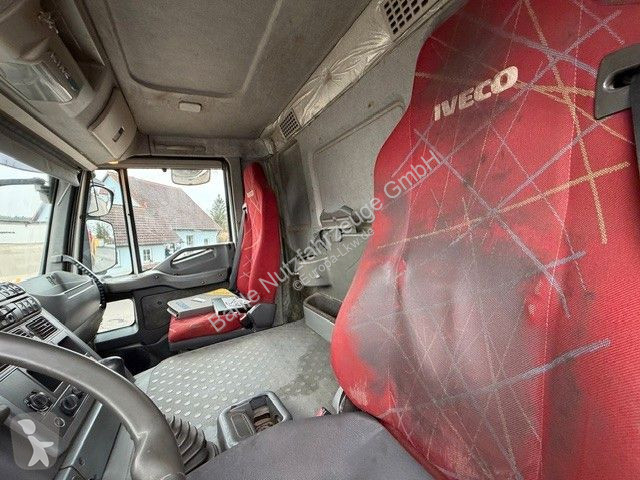 شاحنة Iveco AD380T45 6x4 €5 manuell Intarder HIAB