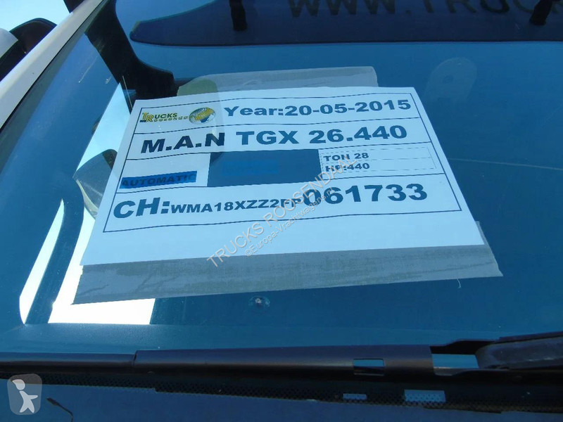 شاحنة MAN 26.440 + FASSI 455A.2.26 + EURO 6 +...