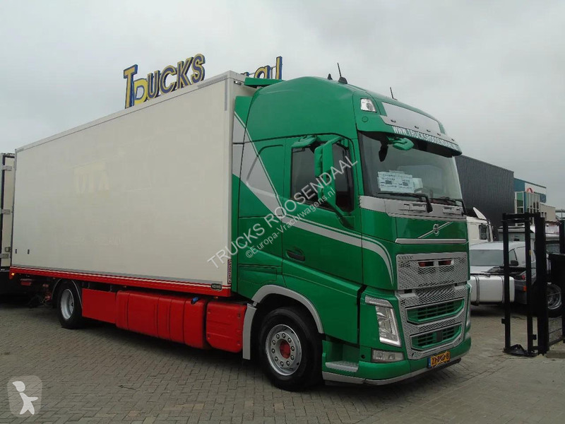 شاحنة Volvo 460 + TRS + COMBI + EURO 6