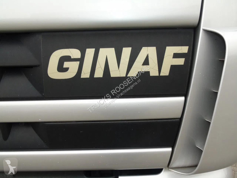 شاحنة Ginaf X 4243 TS + EURO 5 + 8X4 + MANUAL