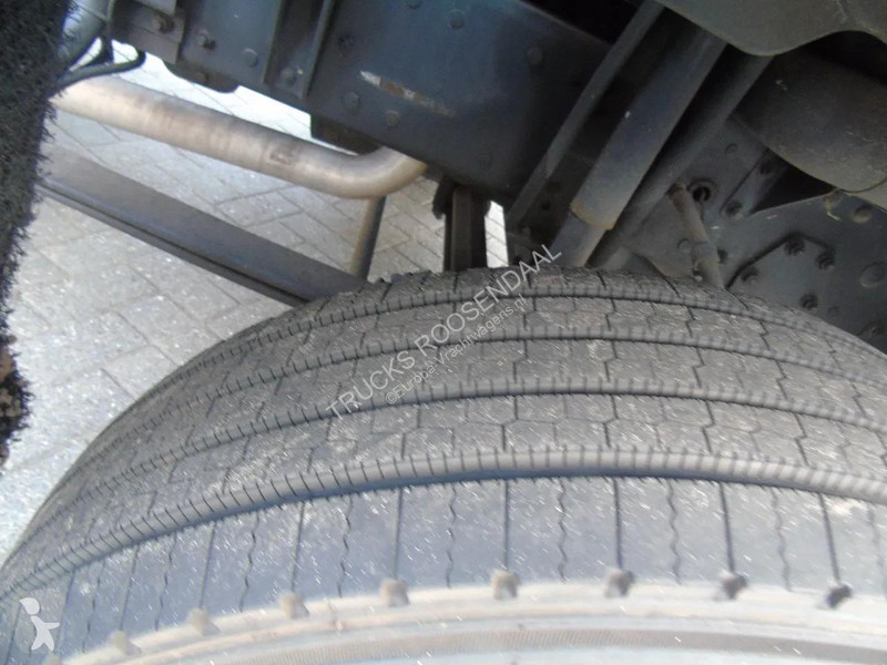 Lastbil MAN 8163 + ATLAS 60.1 + MANUAL + EURO 2...