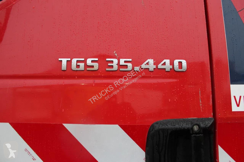 شاحنة MAN 35.440 + COPMA 450 6x + 8X4 + SPRING...