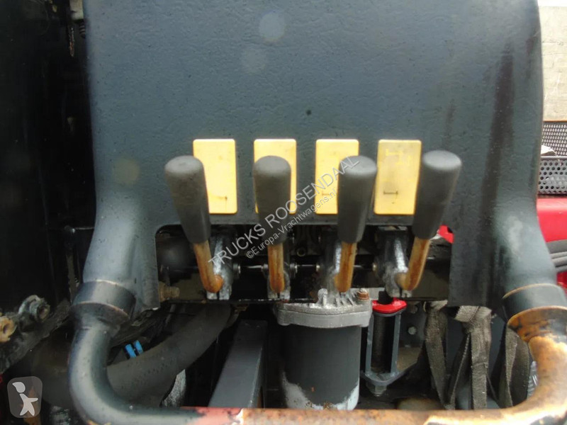 شاحنة Volvo 440 + HIAB 422 E-7 + WINCH + REMOTE...