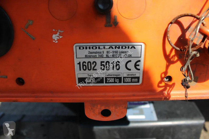 شاحنة Mercedes 1924 + THERMO KING 1200 + LIFT +...