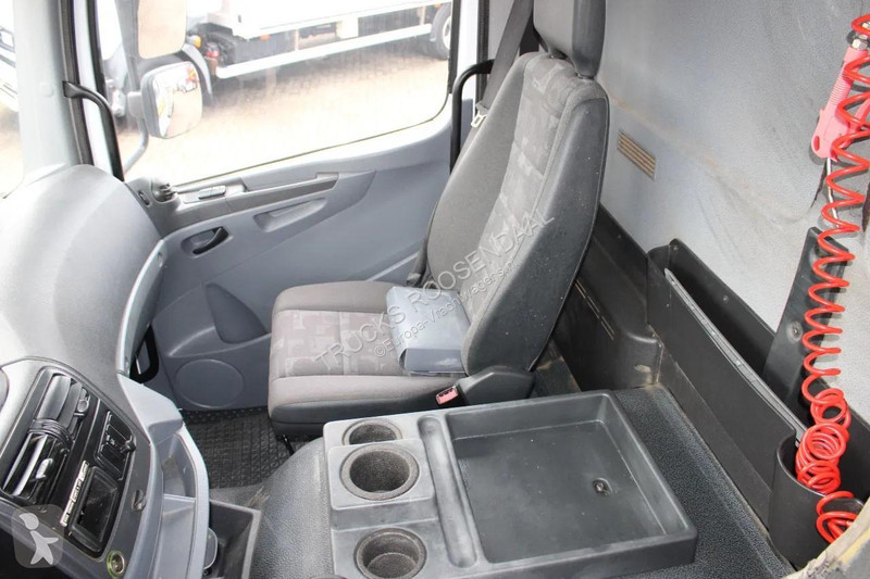 شاحنة Mercedes 1833 + Open cargo bed + manual