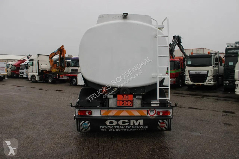 شاحنة DAF 55280 + 13.000L + 3 compartiment