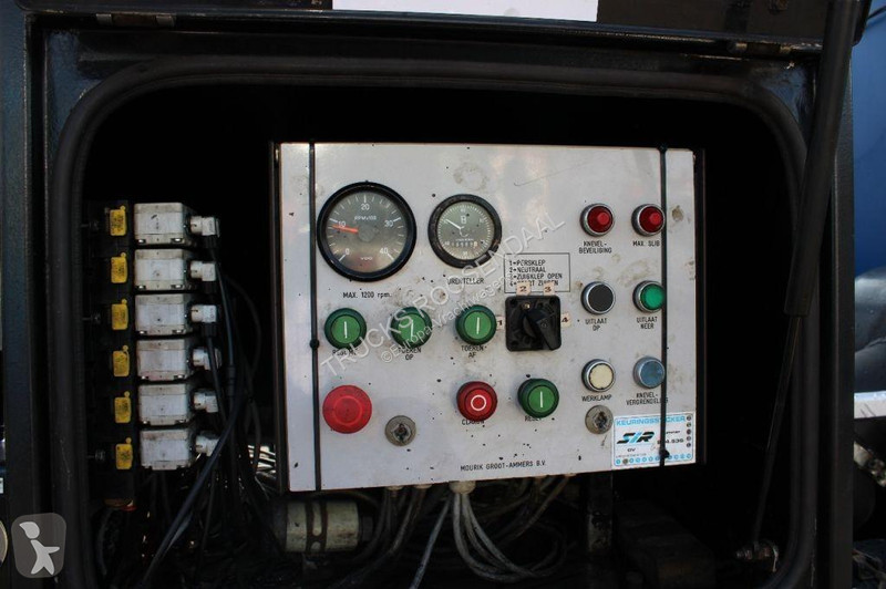 شاحنة Terberg FM 1450 WITTIG VACUM SYSTEM +...