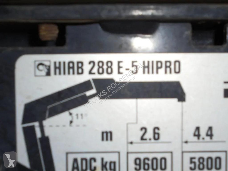 شاحنة MAN TGS Euro 5 + Manual + Hiab 288 E-5...