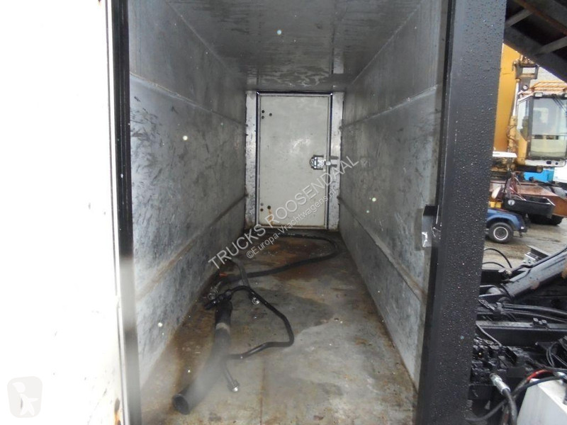 شاحنة MAN TGL + Euro 6 + Hooksystem + box +...