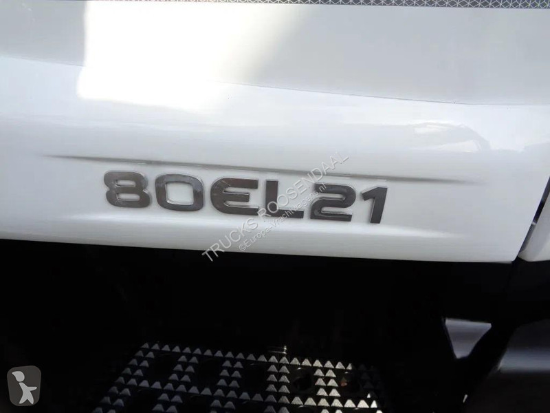 شاحنة Iveco 80EL21 Manual + Euro 6 + Dhollandia...