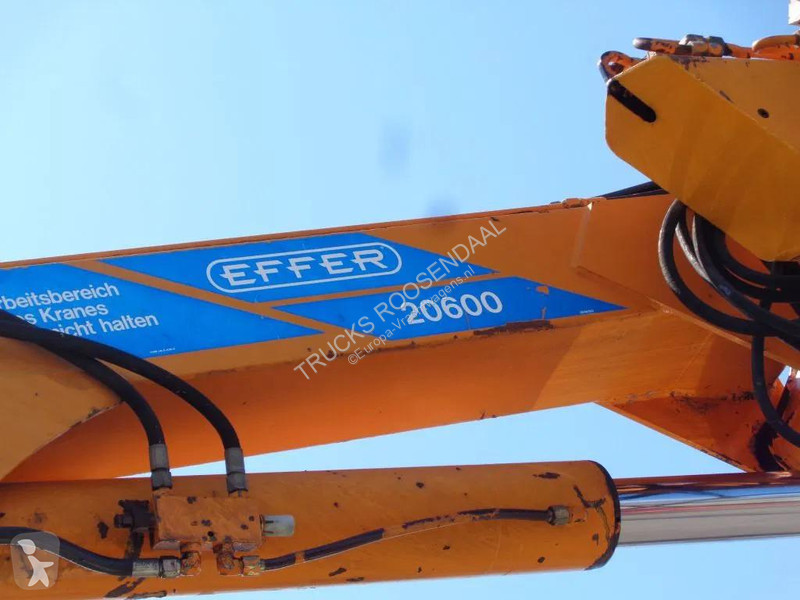 شاحنة MAN 18.430 Effer 20600 24m + FLYJIB +...