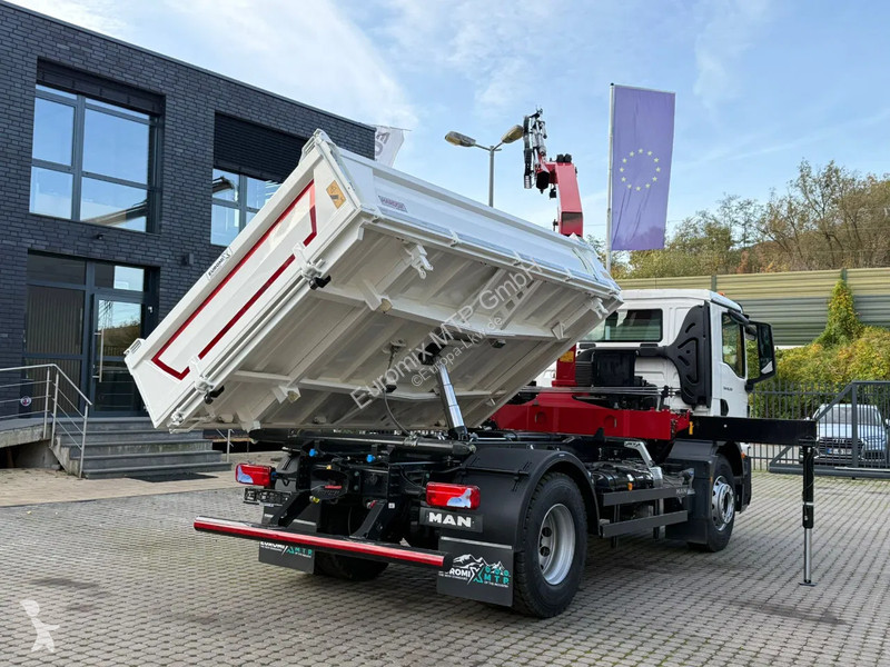 Lastbil MAN TGM MAN TGM 4x2 Euro6e HMF 1302