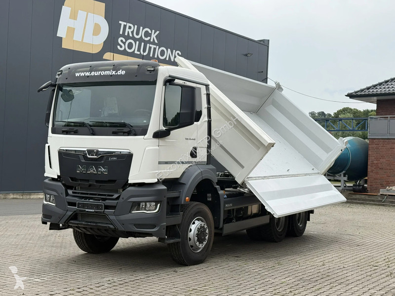 Lastbil MAN 33.440 MAN  33.440 6x6 3-Seiten-...