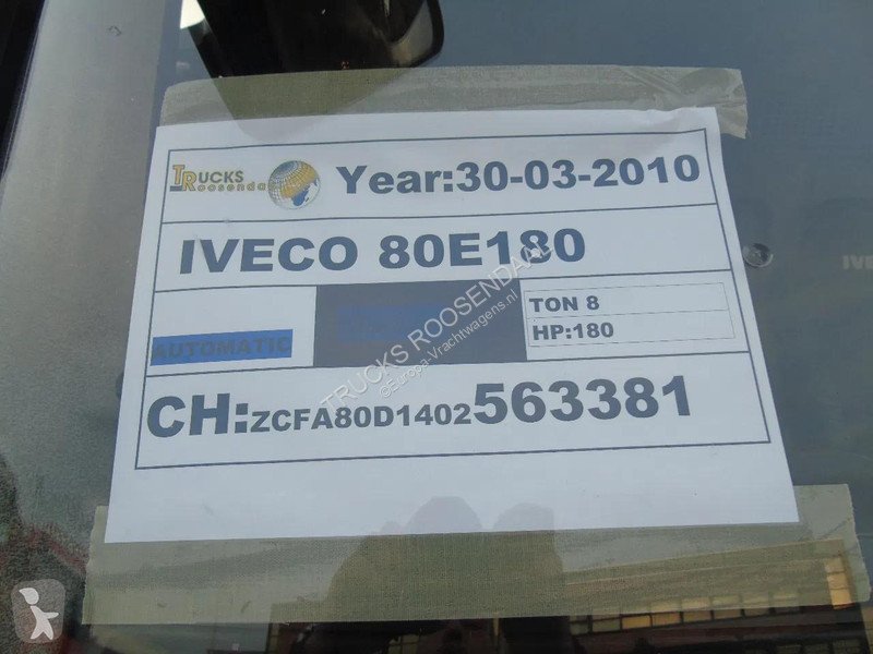 Camion Iveco 80E180 + manual