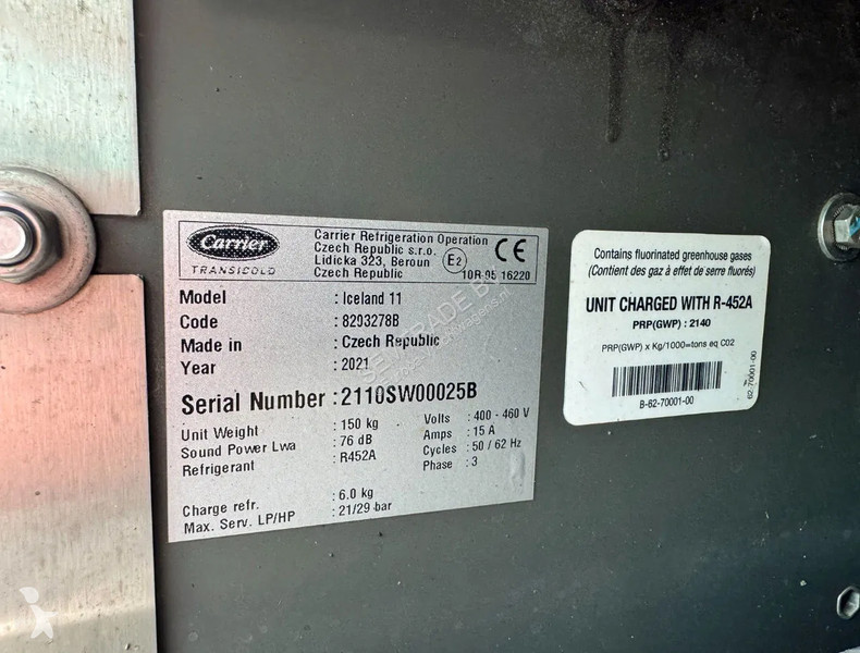 شاحنة Scania S500 6X2 RETARDER 50 CC COMBI 2x...