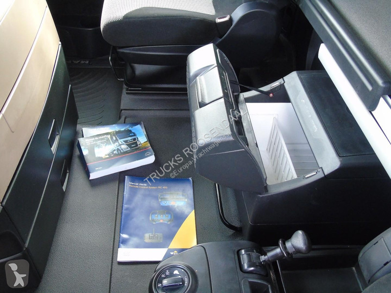 شاحنة MAN 580 + EFFER 1855/6S + 8X4 + EURO 6 +...