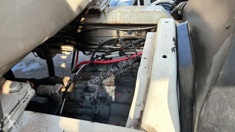 شاحنة MAN 10.153 (7410L / STEEL SUSP. / MANUAL...