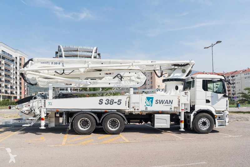 شاحنة MAN 26.510 MAN  26.510 6x4 SWAN TSP 38-5...