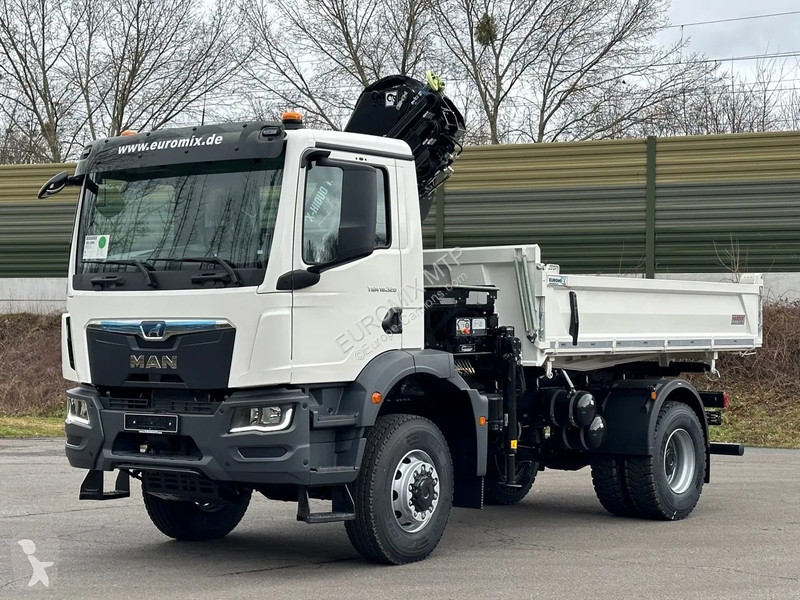 شاحنة MAN TGM MAN TGM 4x4 Euro6e Hiab X-HiDuo...