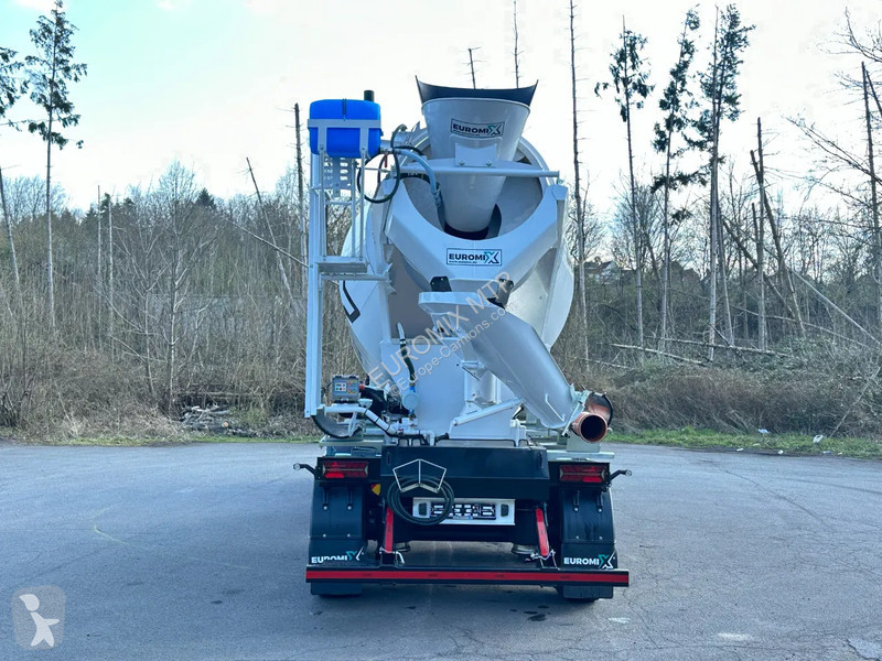 شاحنة  EUROMIX MTP - 10m³ Betonmischer-Auflieger