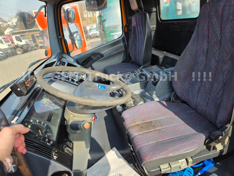 شاحنة Mercedes 1318 /4X4 ALLRAD/Isolatin/23m...