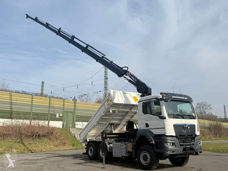 شاحنة MAN 28.440  28.440 6x4-4/3-Seiten- Kipper...