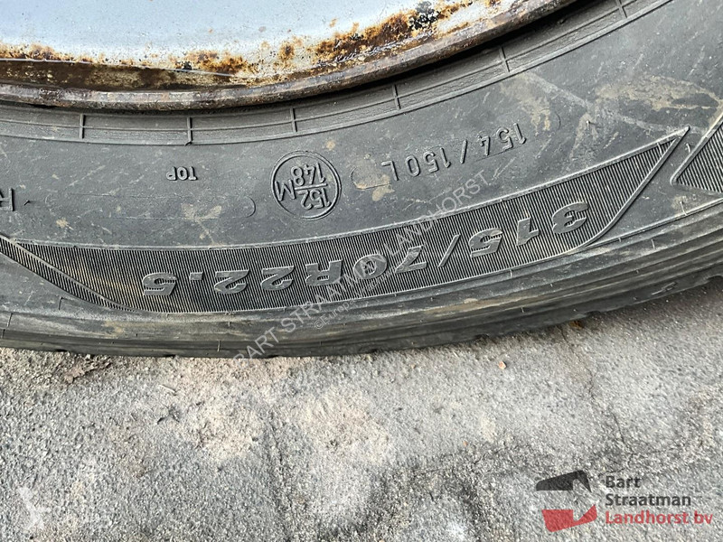 Lastbil MAN TGS 6X2-4 BL met Hyva 22-62-SK...