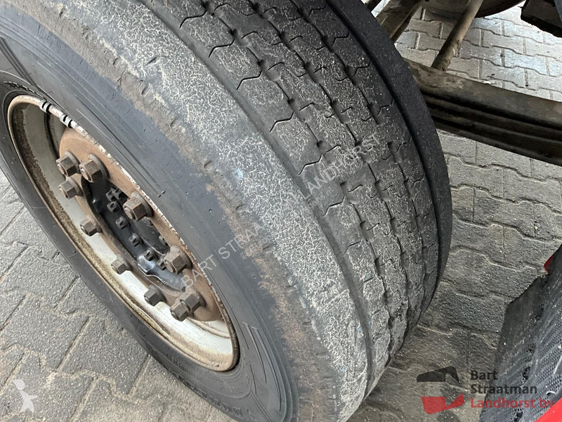 Lastbil MAN TGS 35400 8X4-4 BL EEV met 20t VDL...