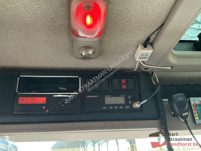 Lastbil Ginaf X6 4142 CF 8x2 Euro 6 met 18m3...