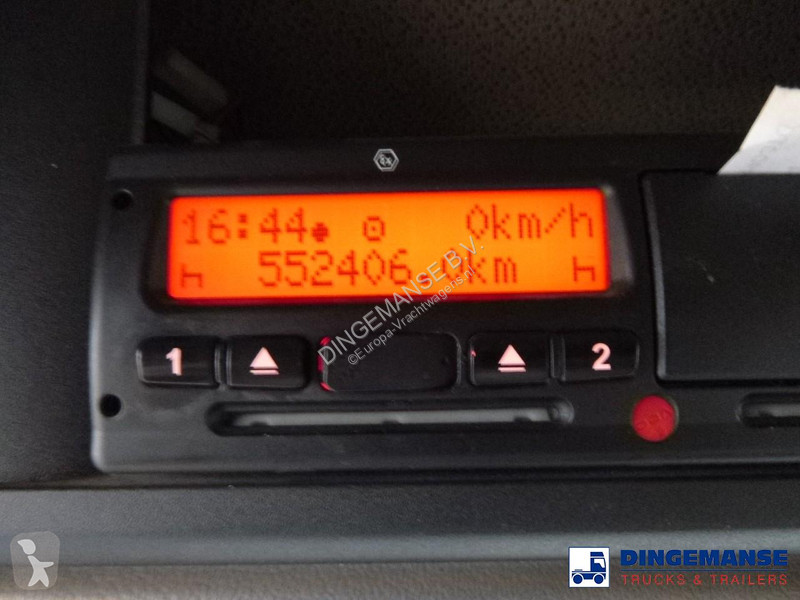 شاحنة DAF 105510 6x4 + Loglift F281S83 crane /...