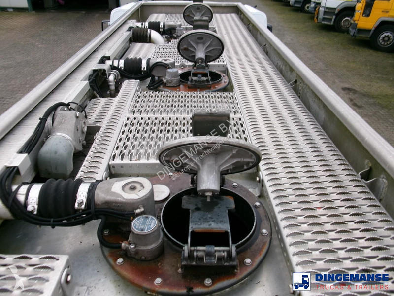 شاحنة Renault 280 Dxi 4x2 fuel tank 11.3 m3 / 3...