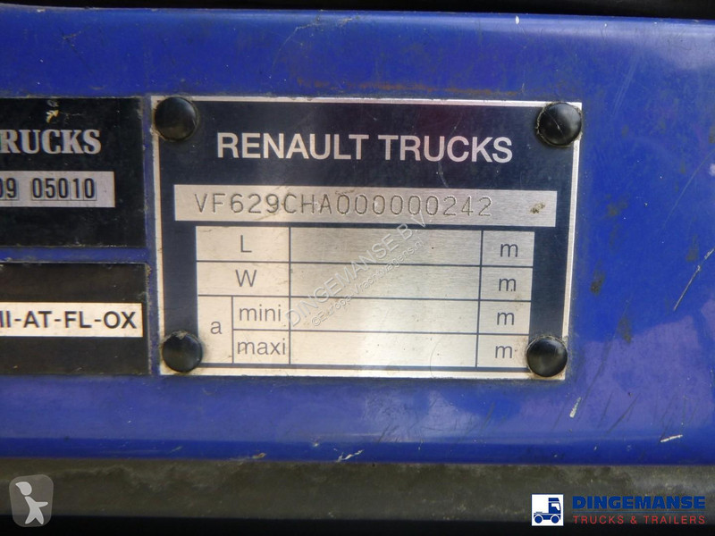 شاحنة Renault 320 dxi 6x2 chassis ADR