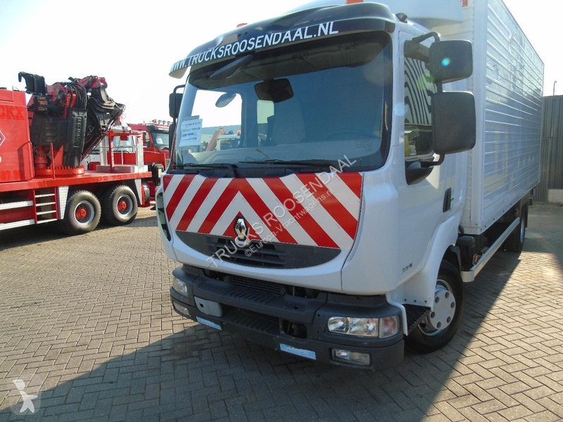 شاحنة Renault 12,220 + euro 5 + LIFT
