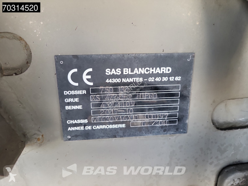 شاحنة Renault C 460 8X2 HIAB 477EP-2 HIPRO...