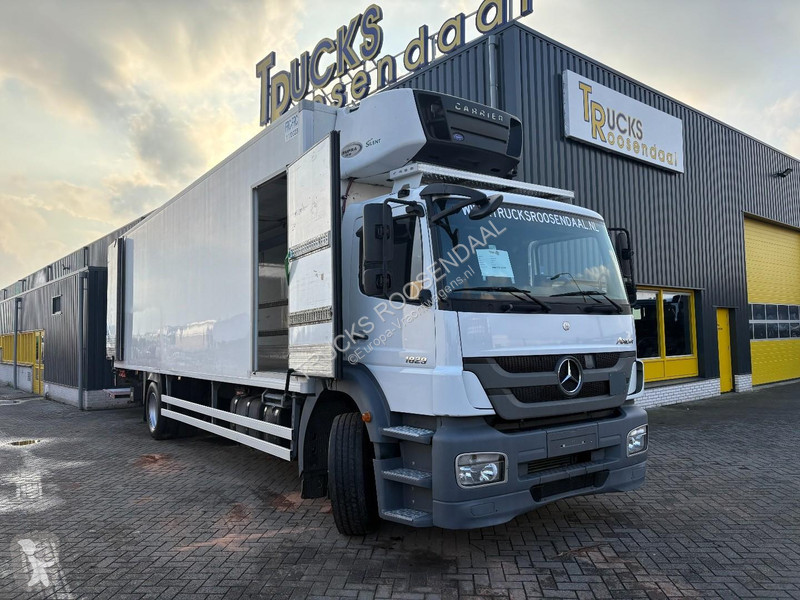 شاحنة Mercedes AXOR 1829 + MANUAL + EURO 5 +...