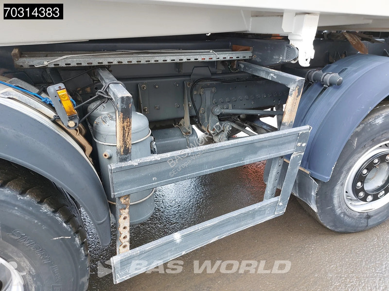 شاحنة DAF 510 8X4 12m3 Meiller 2-way tipper...