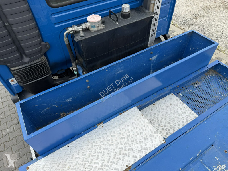 Камион Volvo E5 Bramowiec Hakowiec 6x2 Oś...