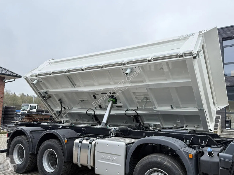 Lastbil MAN 35.480 MAN  35.480 8x6 EuromixMTP...