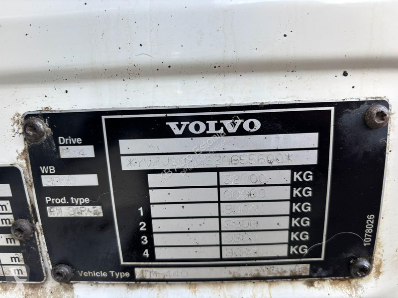 Ciężarówka Volvo 440 8x4*4 PK 27002 / PALIFT...