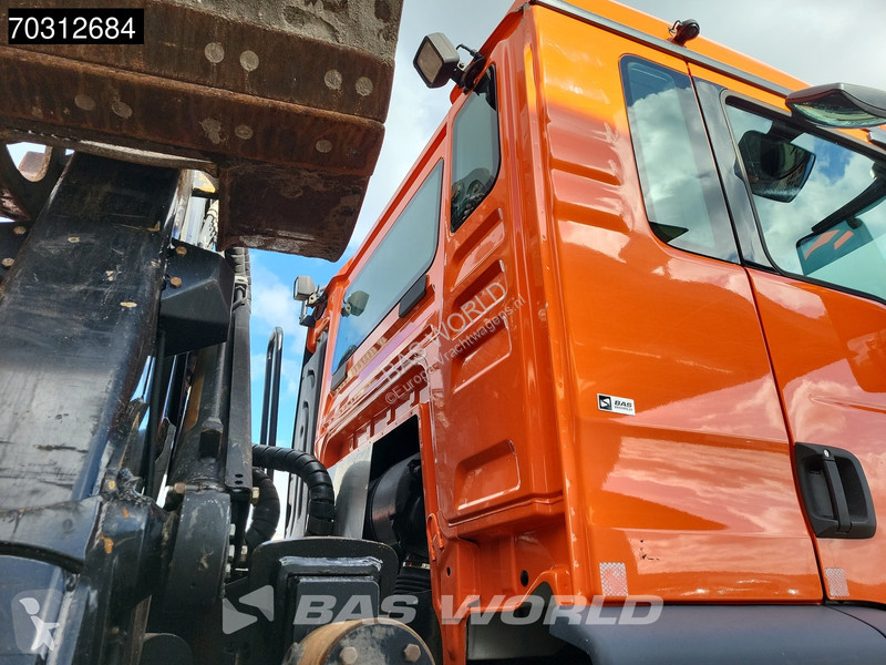شاحنة MAN 41.440  8X8 Palfinger Q170Z Crane 8x8...