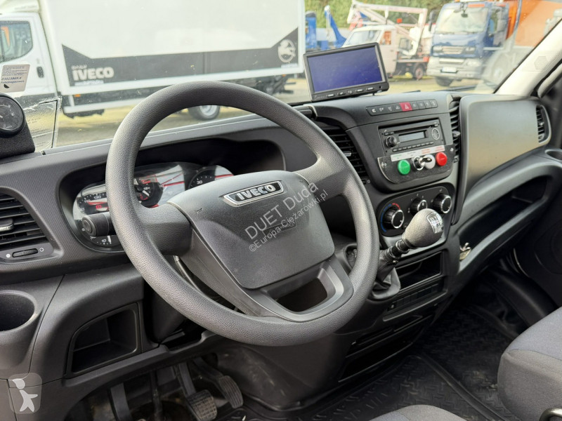 Lastbil Iveco Zwyżka Podnośnik Nożycowy Franke...