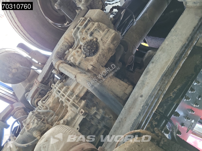 شاحنة MAN 35.480 8X4 HMF 2243-Z2 Crane Kran...