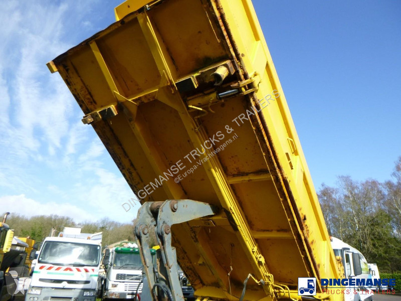 شاحنة Scania 114 340 6x4 tipper