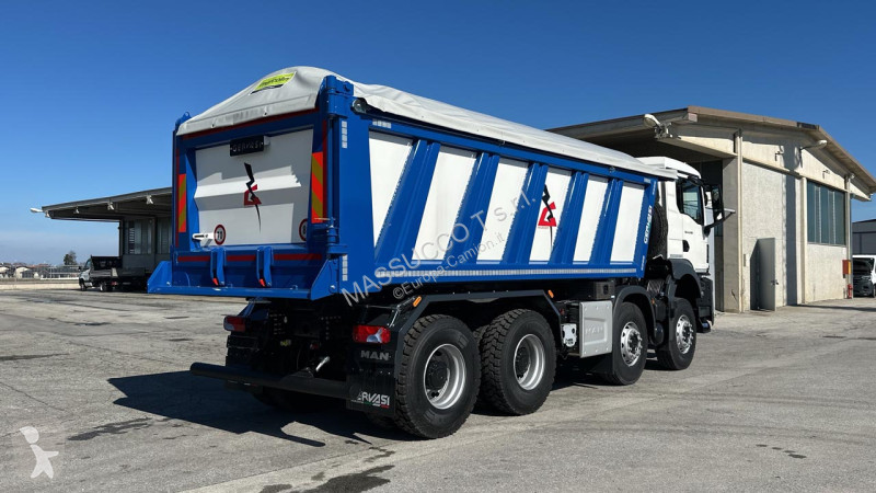شاحنة MAN TGS 41.520 8x4