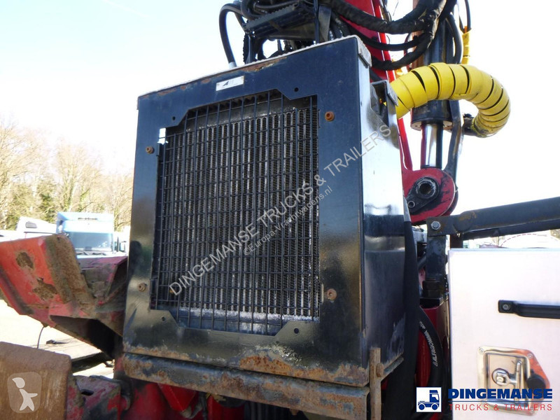 Lastbil Scania 580 6x4 Euro 6 + Jonsered 2850...