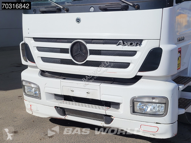 شاحنة Mercedes 1833 4X2 Kassbohrer SSV-01 car...